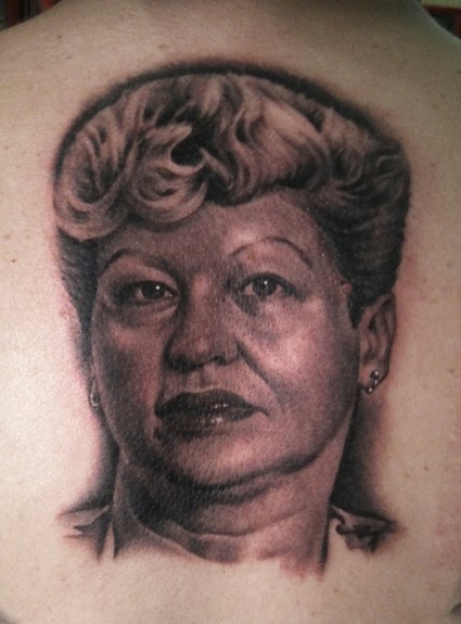 Tattoos - Grandma - 51577